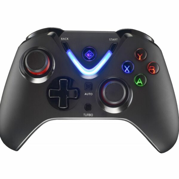 Cosmic Byte ARES Wireless Controller for PC with Magnetic Triggers (Black)