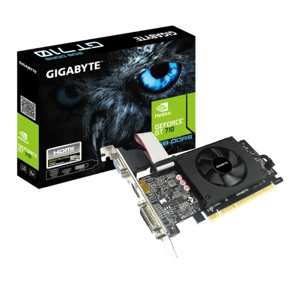 GIGABYTE GeForce GT 710 2GB GDDR5 (Preowned)