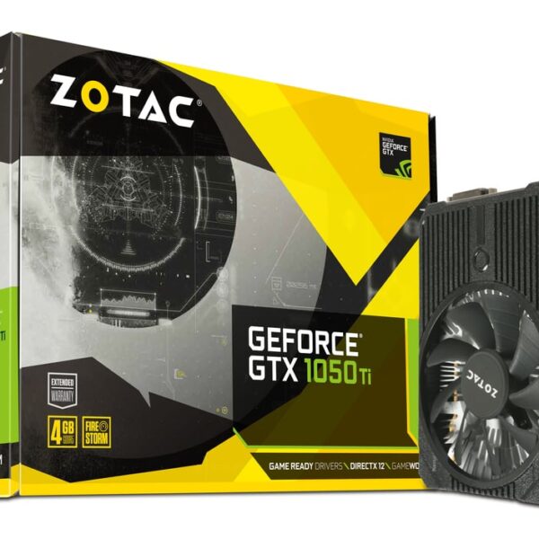 ZOTAC GeForce® GTX 1050 Ti Mini