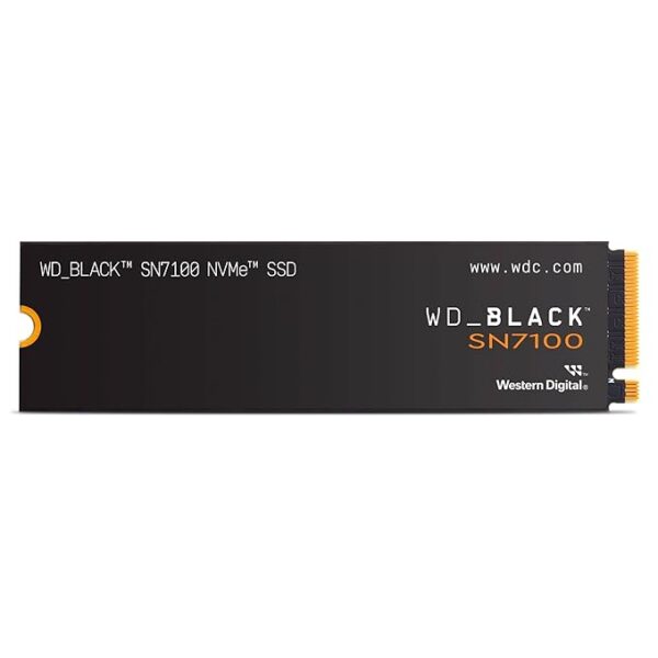 WD_Black Western Digital SN7100 NVMe 2TB, Upto 7250MB/s R, 6900MB Gen 4 NVMe M.2 (2280)