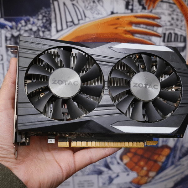 ZOTAC GeForce® GTX 1050 Ti OC Edition (Preowned)