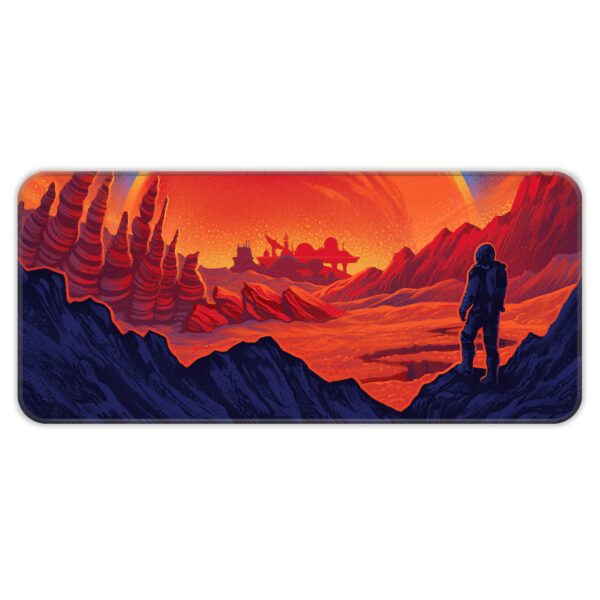 Red Planet Aestronaut - E-XL Size Mousepad