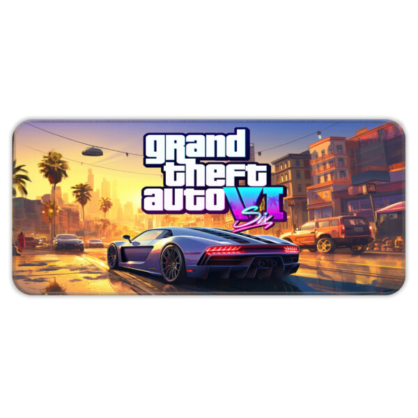 GTA VI - XL Size Mousepad