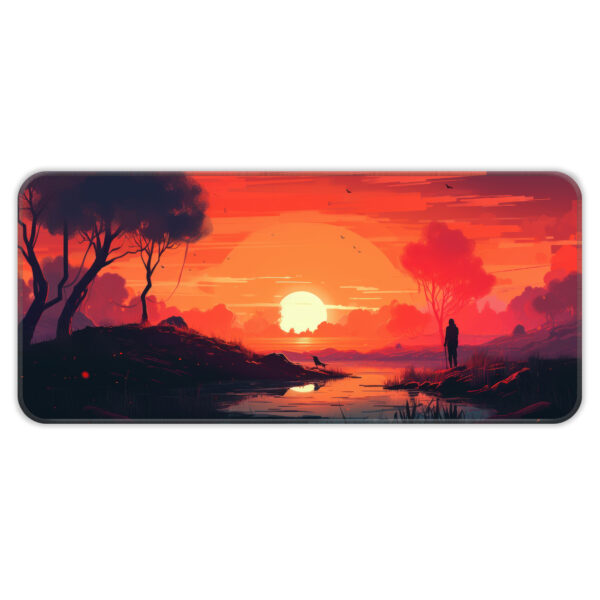 Sunset Abstract - E-XL Size Mousepad