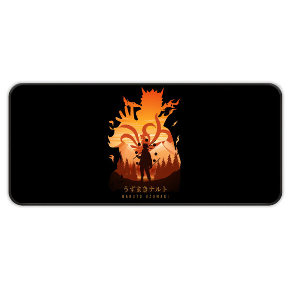 Naruto - Uzumaki Naruto - E-XL Size Mousepad