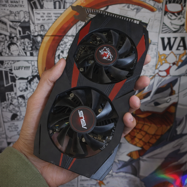 ASUS Cerberus GeForce® GTX 1050 Ti OC Edition 4GB GDDR5 (Preowned)