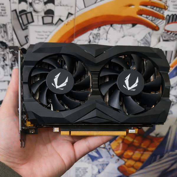 ZOTAC GeForce GTX 1660 SUPER Twin Fan 6GB GDDR6 (Preowned)