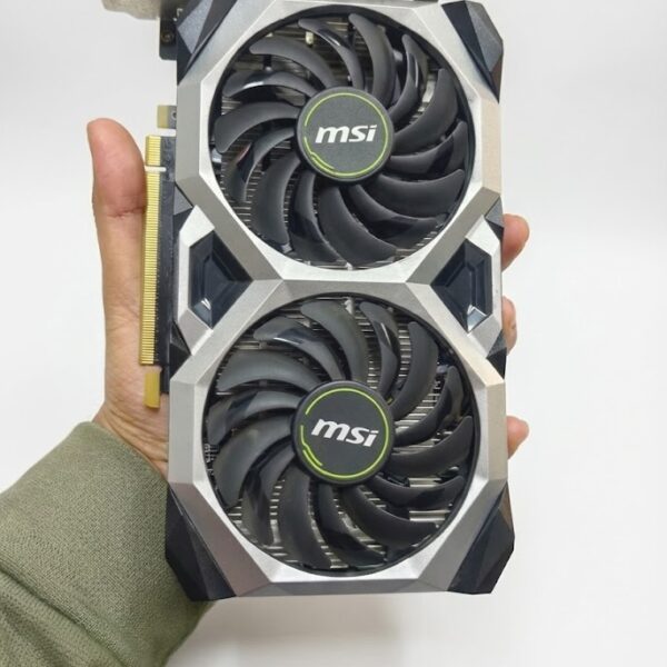 MSI GeForce GTX 1660 SUPER 6GB GDDR6 VENTUS XS OC Graphics Card (Preowned)
