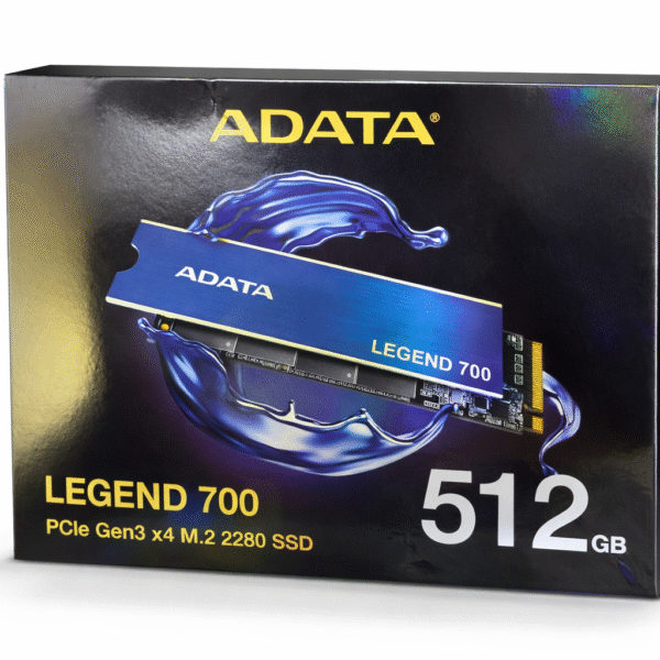 Adata Legend 700 512GB M.2 Gen3x4 NVMe SSD (Seal Pack)