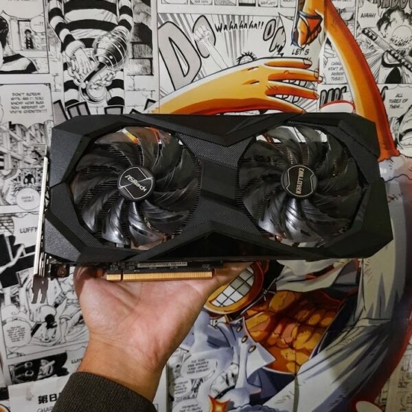 ASRock RX 6600 Challenger 8GB Graphics Card (Preowned)