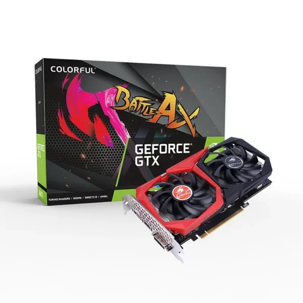 Colorful GeForce GTX 1660 Super 6G GDDR6 Graphic Card (Preowned)